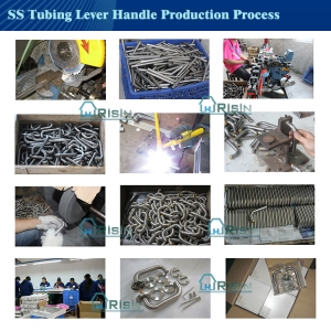 High Quality Stainless Steel Tubing Lever Handle Production Process 